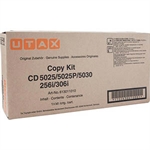 Utax 613011010 toner cartridge zwart (origineel)
